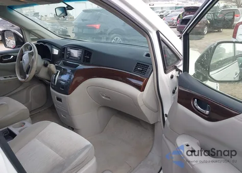 2012 Nissan Quest Sv z USA, uszkodzony, nr VIN JN8AE2KP4C9047760